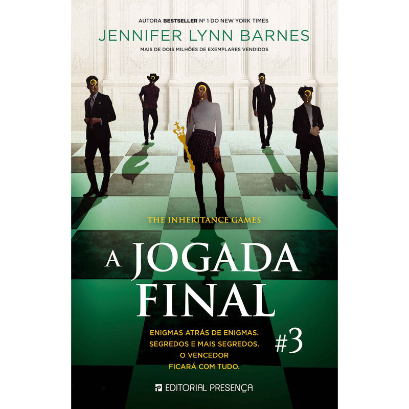 Os Jogos da Herança 3 - A Jogada Final de Jennifer Lynn Barnes