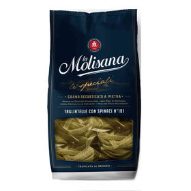 Massa Taglietelle Espinafre La Molisana