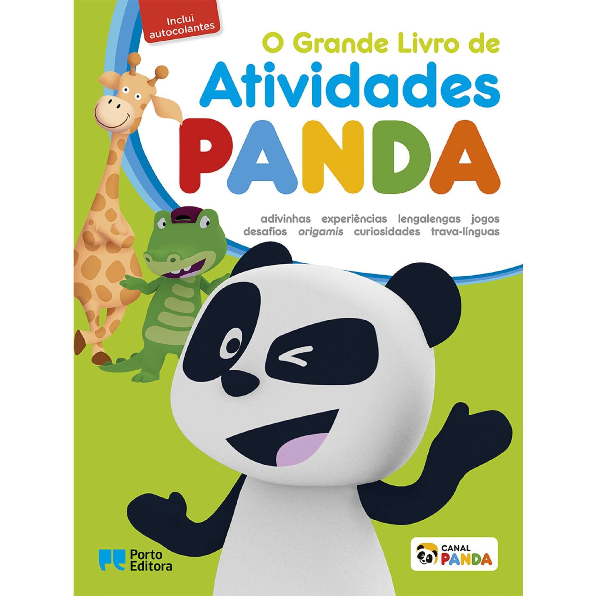 O Grande Livro de Atividades Panda