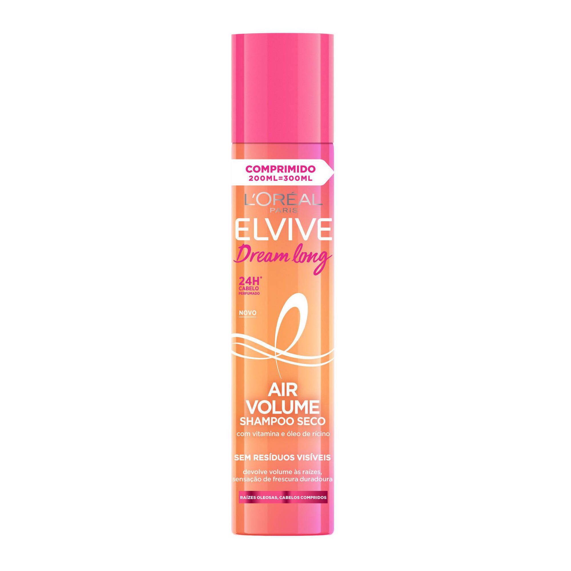 Champô Seco Elvive Dream Long Air Volume
