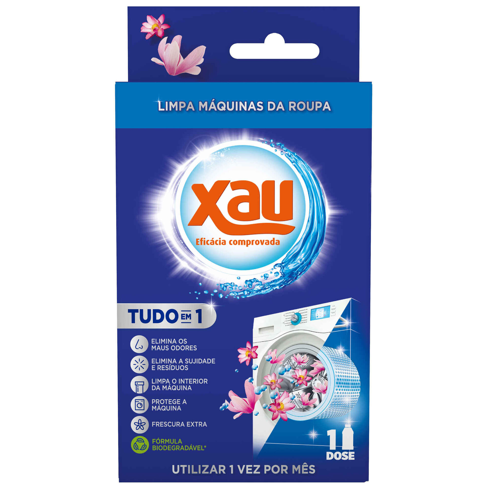 Limpa Máquinas Roupa Tudo em 1