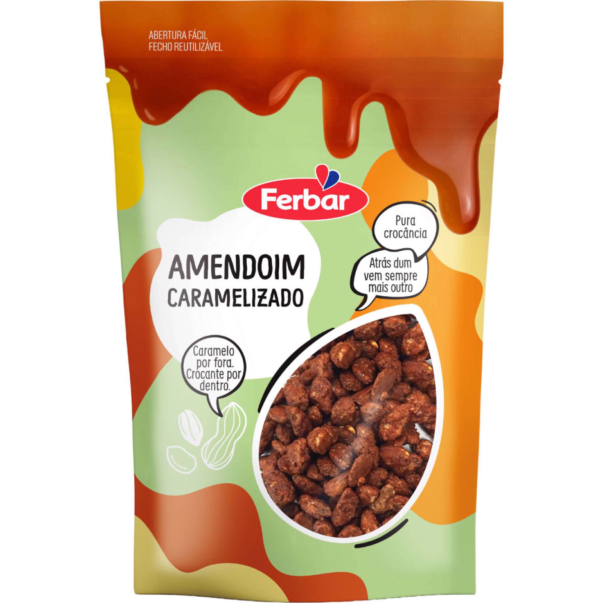 Amendoim Caramelizado Ferbar