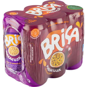 Refrigerante em Lata com G&aacute;s Maracuj&aacute; Brisa