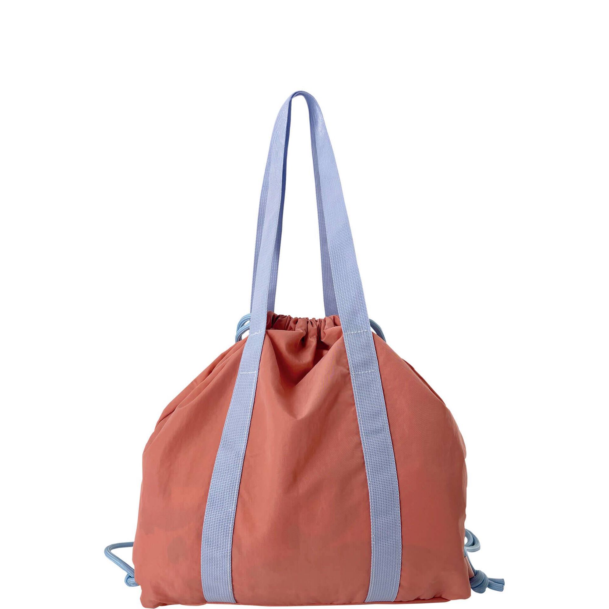 Bolsa Praia 25L Rosa e Azul Berg
