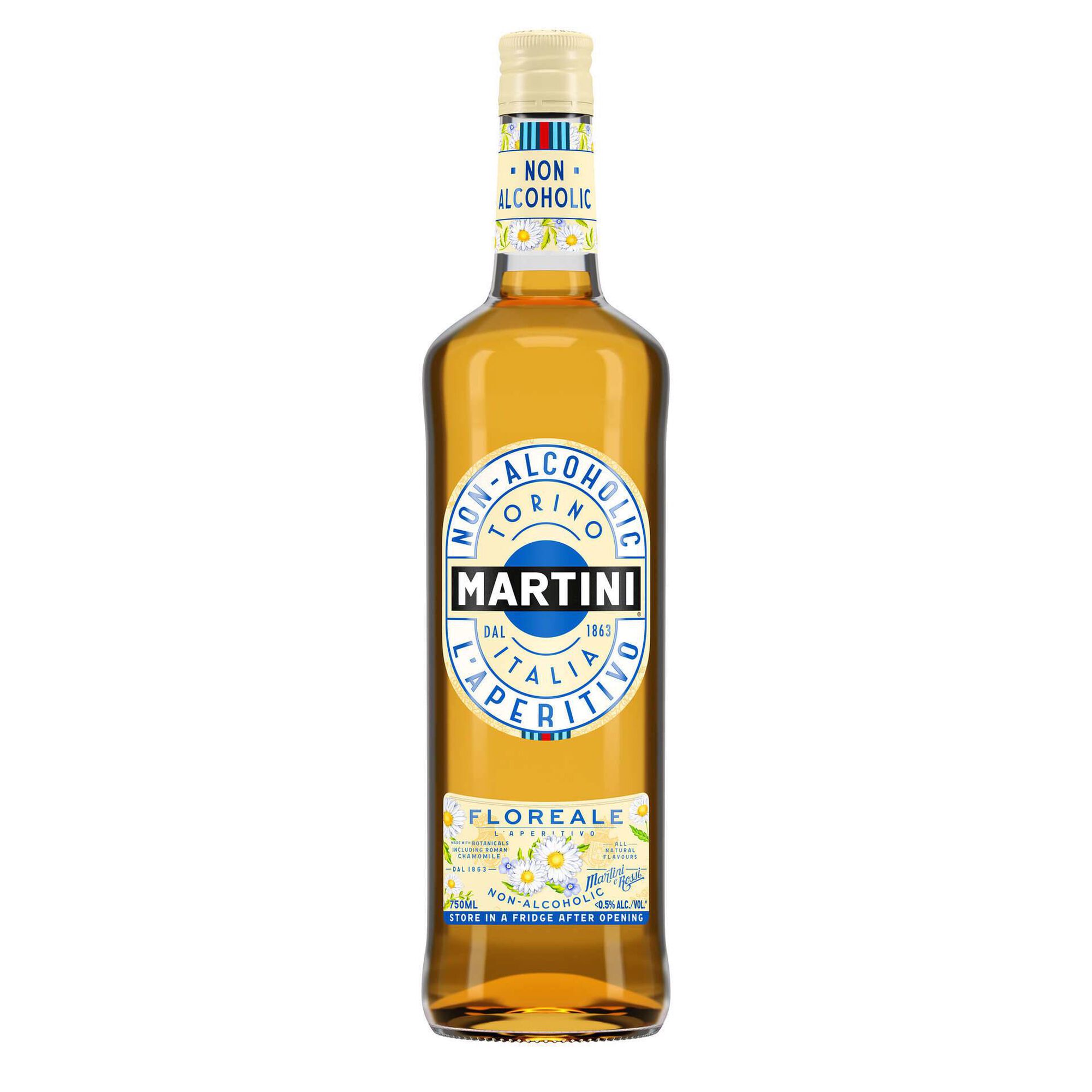 Aperitivo Martini Floreale sem Álcool