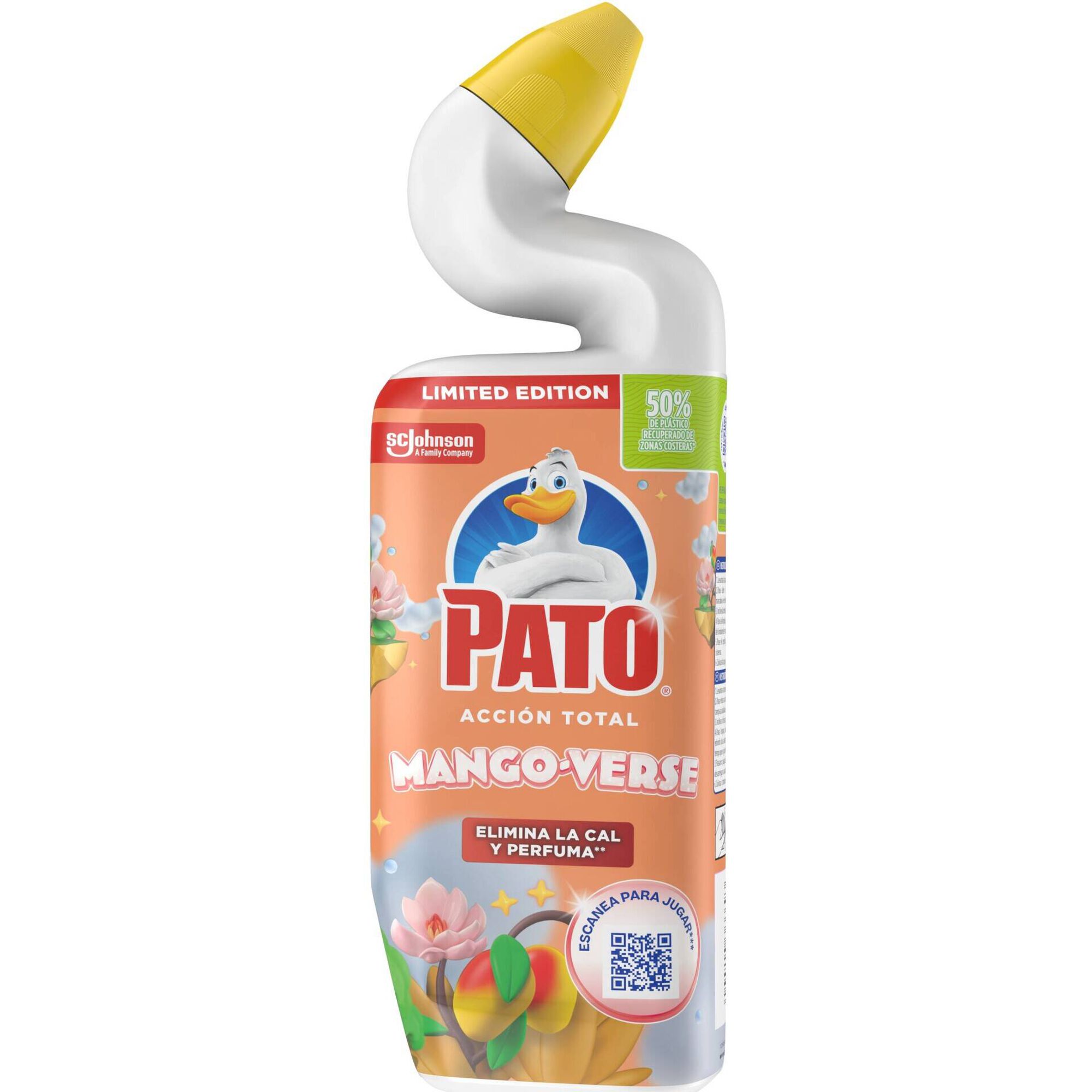 Abrasivo Sanitário Líquido Tropical Mango