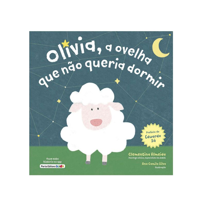 Olívia, a Ovelha que Não Queria Dormir de Clementina Almeida