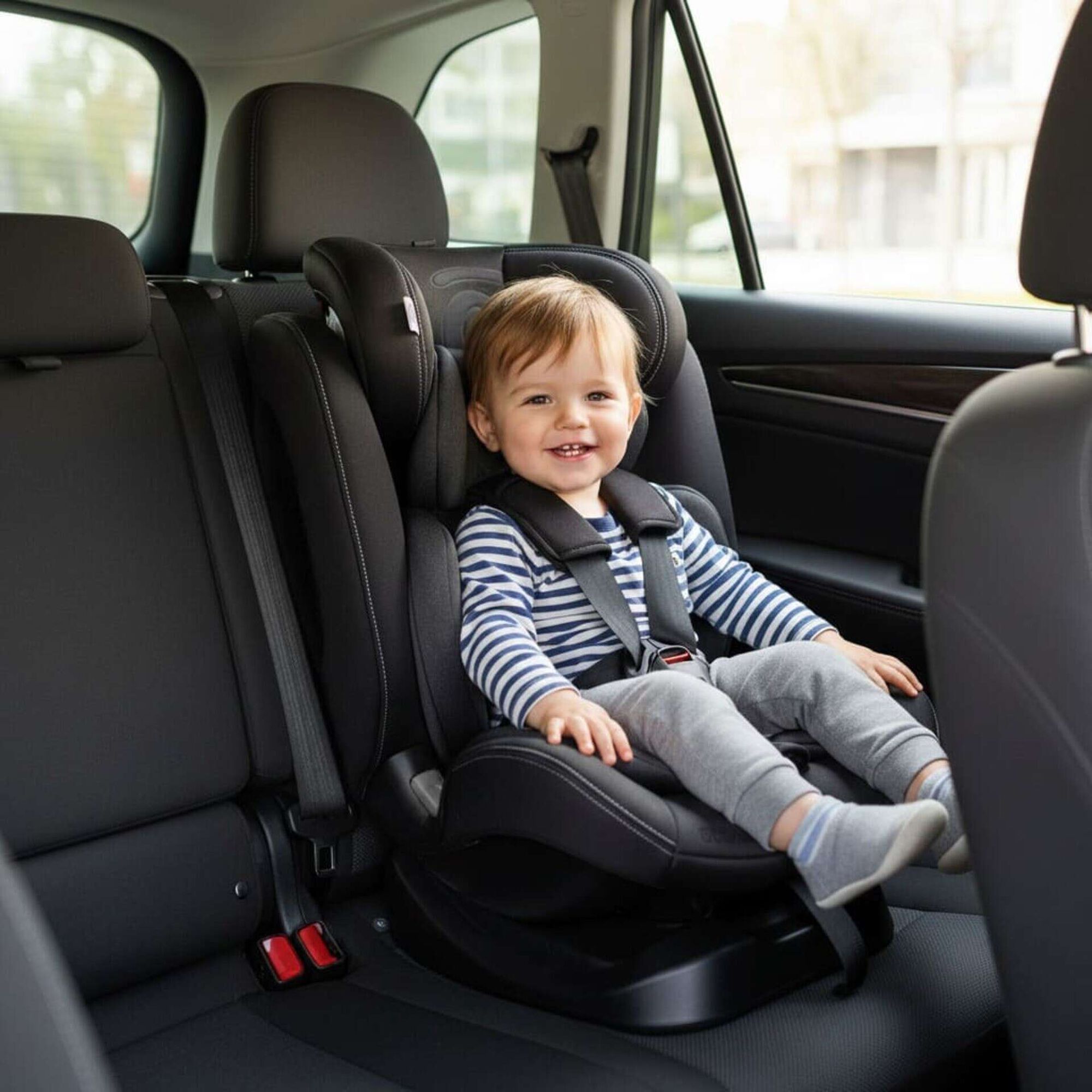 Cadeira Auto I-Size 40-150cm Preta Primakid Asalvo
