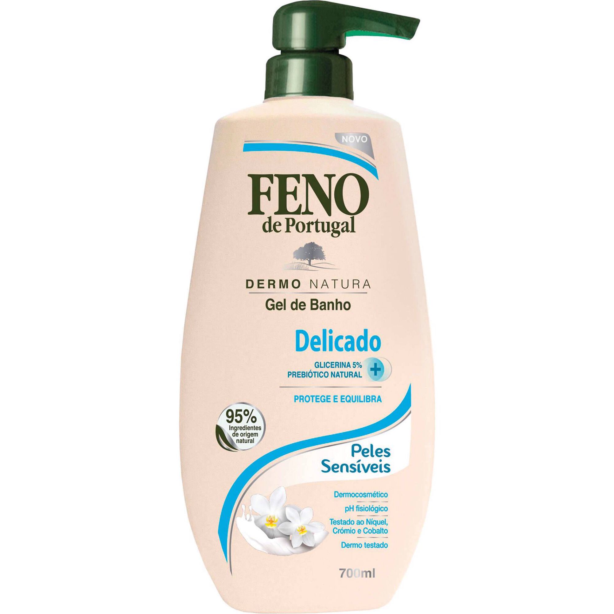 Gel de Banho Dermonatura Delicado
