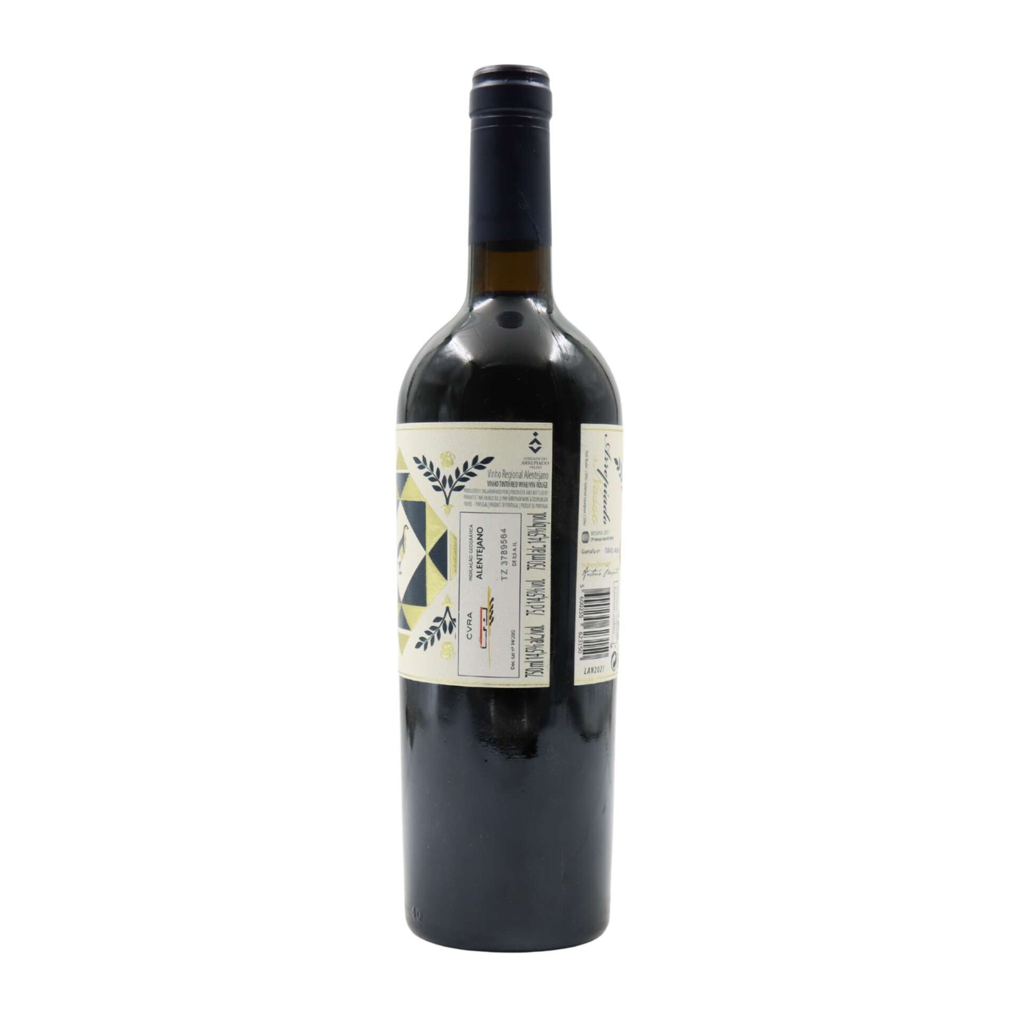 Arrepiado Nosso Alentejano Vinho Tinto