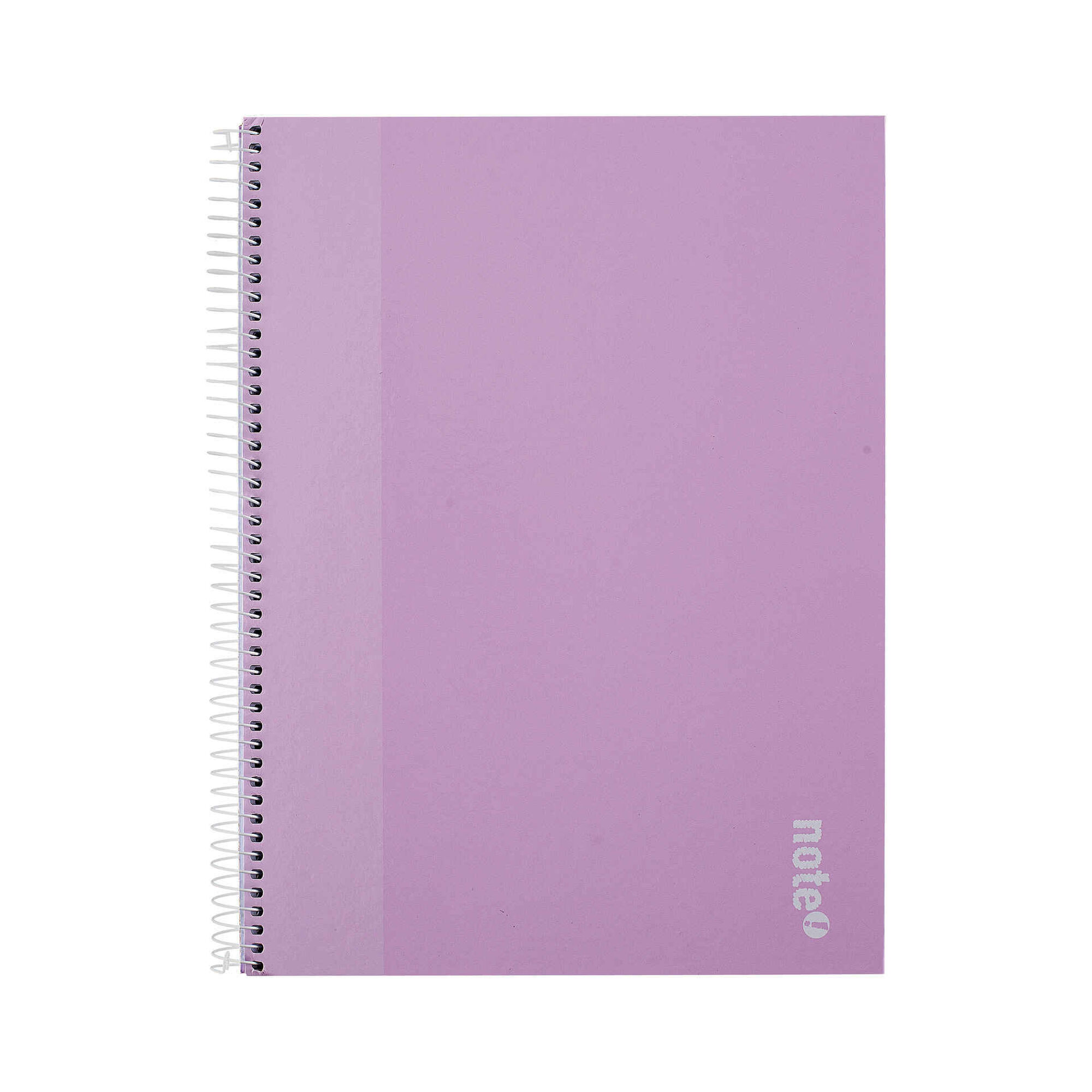 Caderno Espiral A4 Pautado Pastel (várias cores)