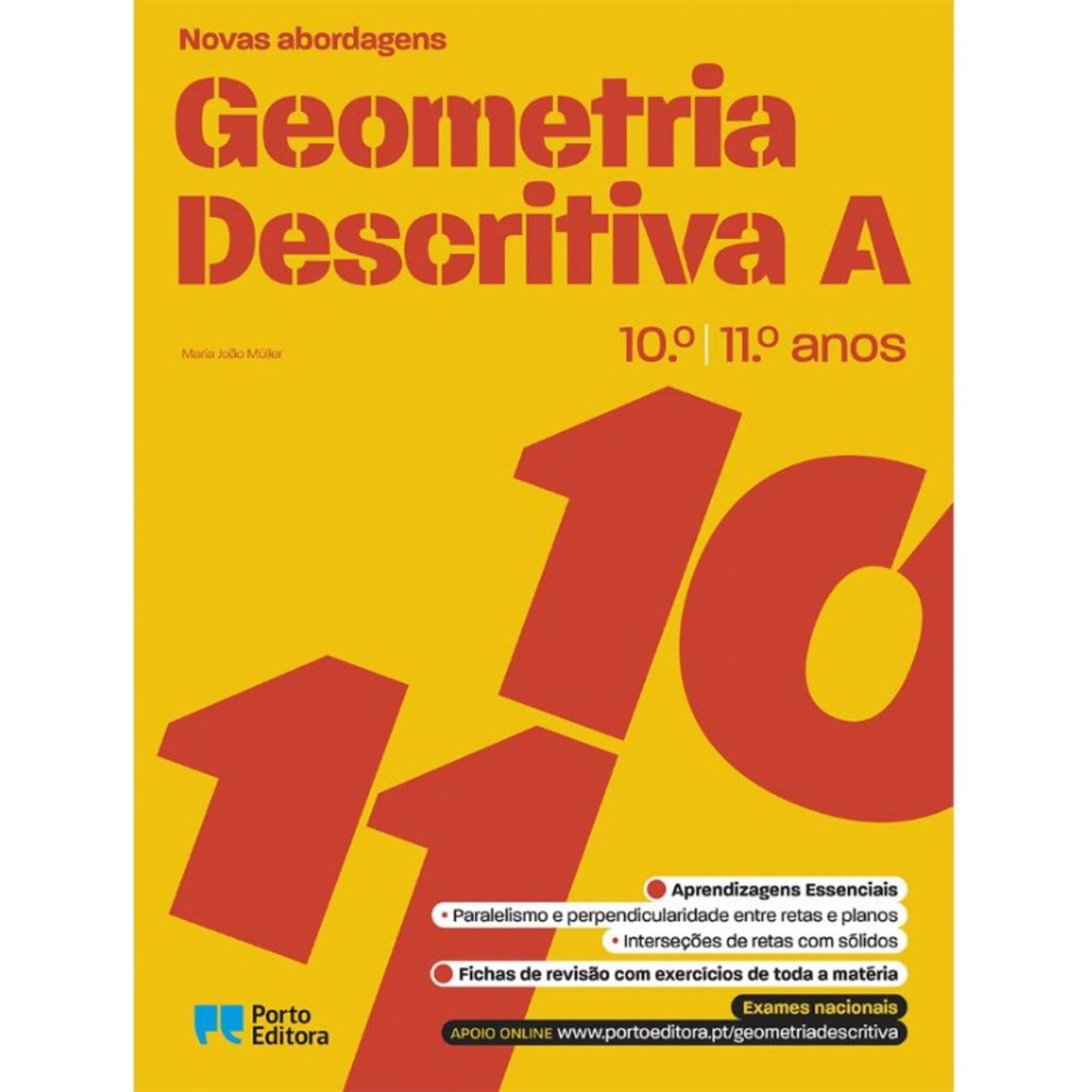 Novas Abordagens - Geometria Descritiva A - 10º e 11º Ano Novas Abordagens - Geometria Descritiva A - 10º e 11º Ano