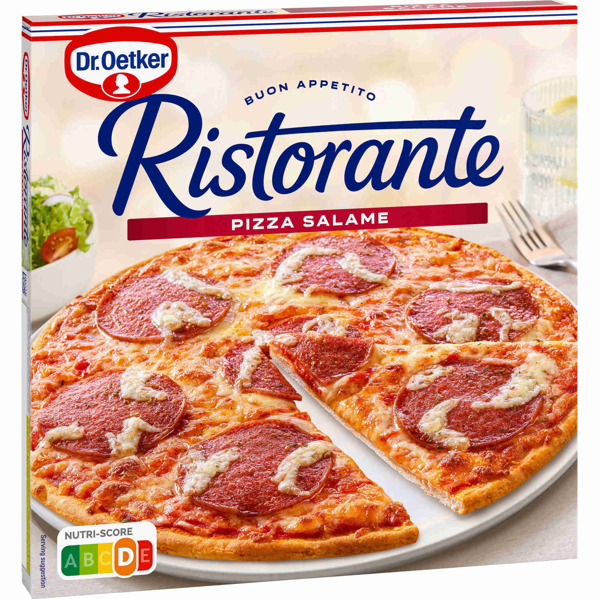 Pizza de Salame Ristorante