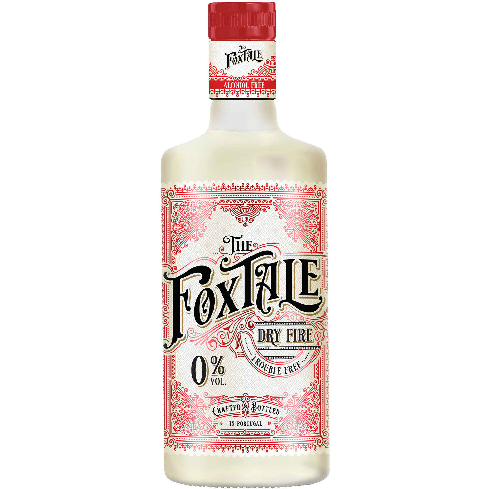 The Foxtale Dry Fire 0% Espirituosa Sem Álcool