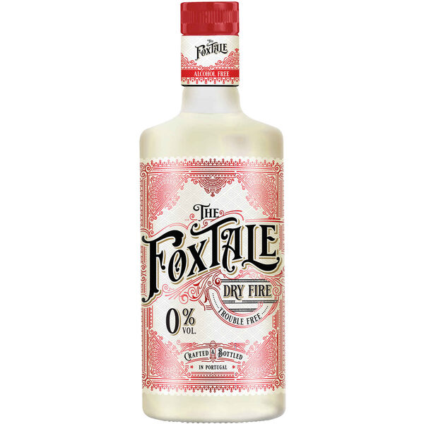 The Foxtale Dry Fire 0% Bebida Espirituosa Sem Álcool