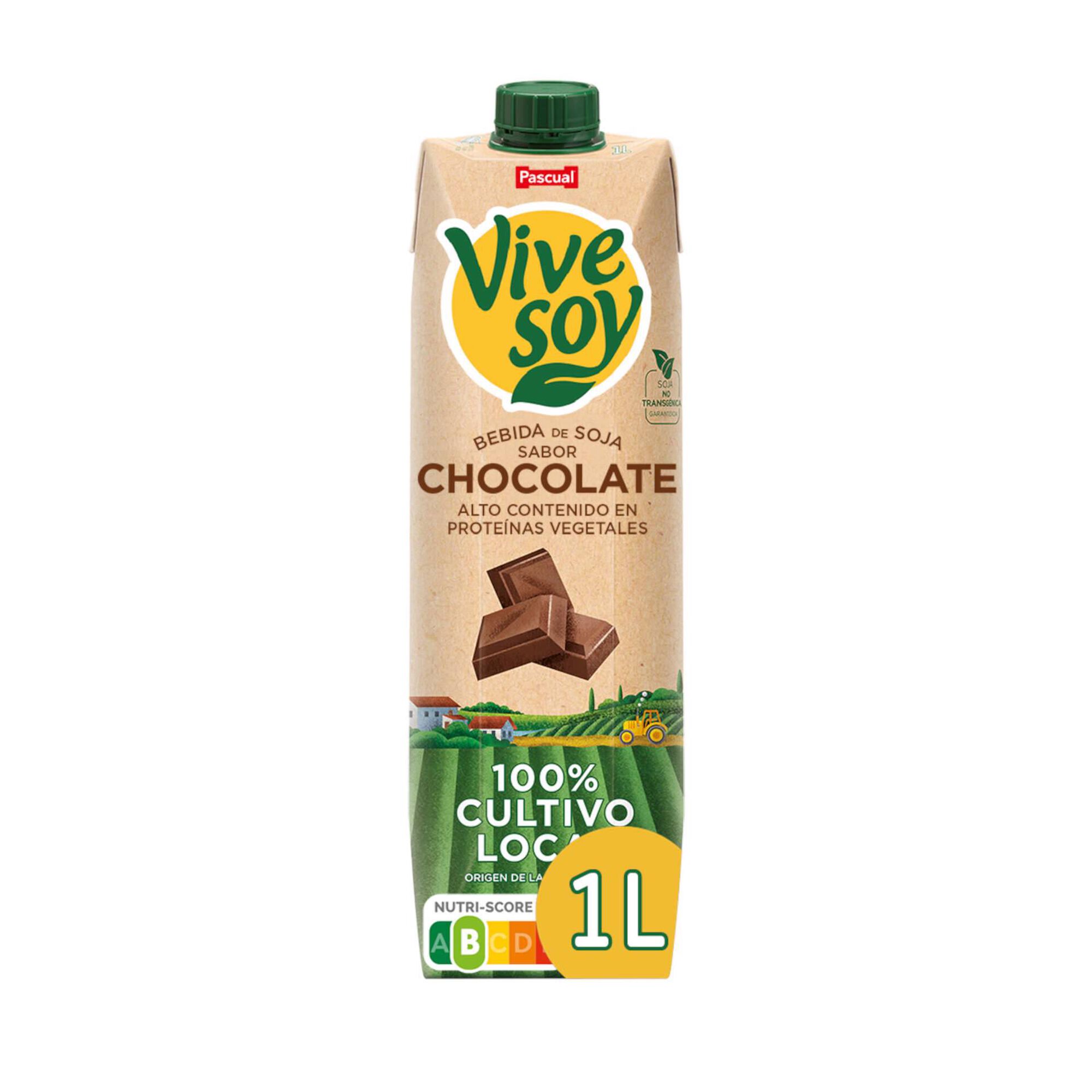 Bebida Vegetal de Soja Chocolate