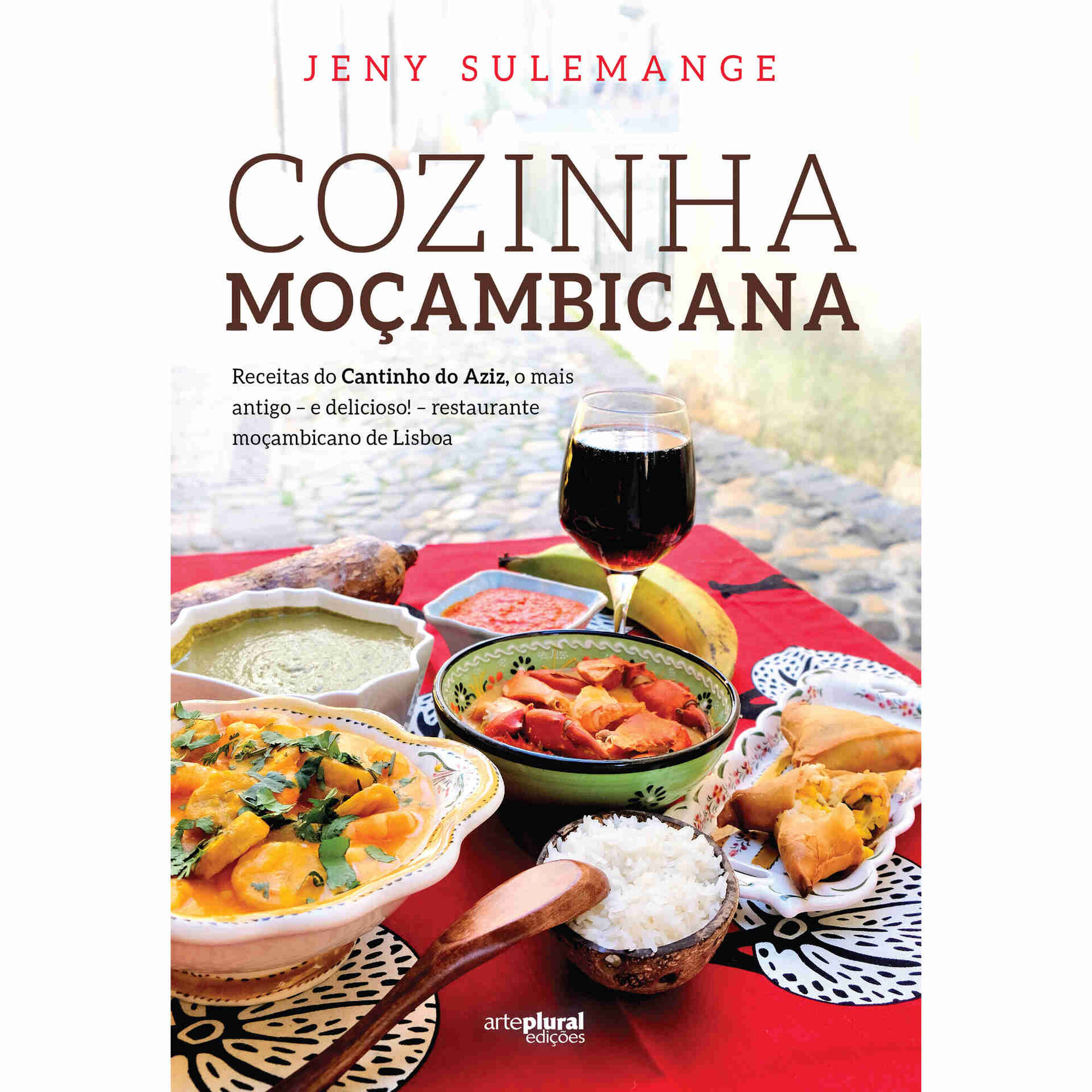 Cozinha Mo&ccedil;ambicana de Jeny Sulemange