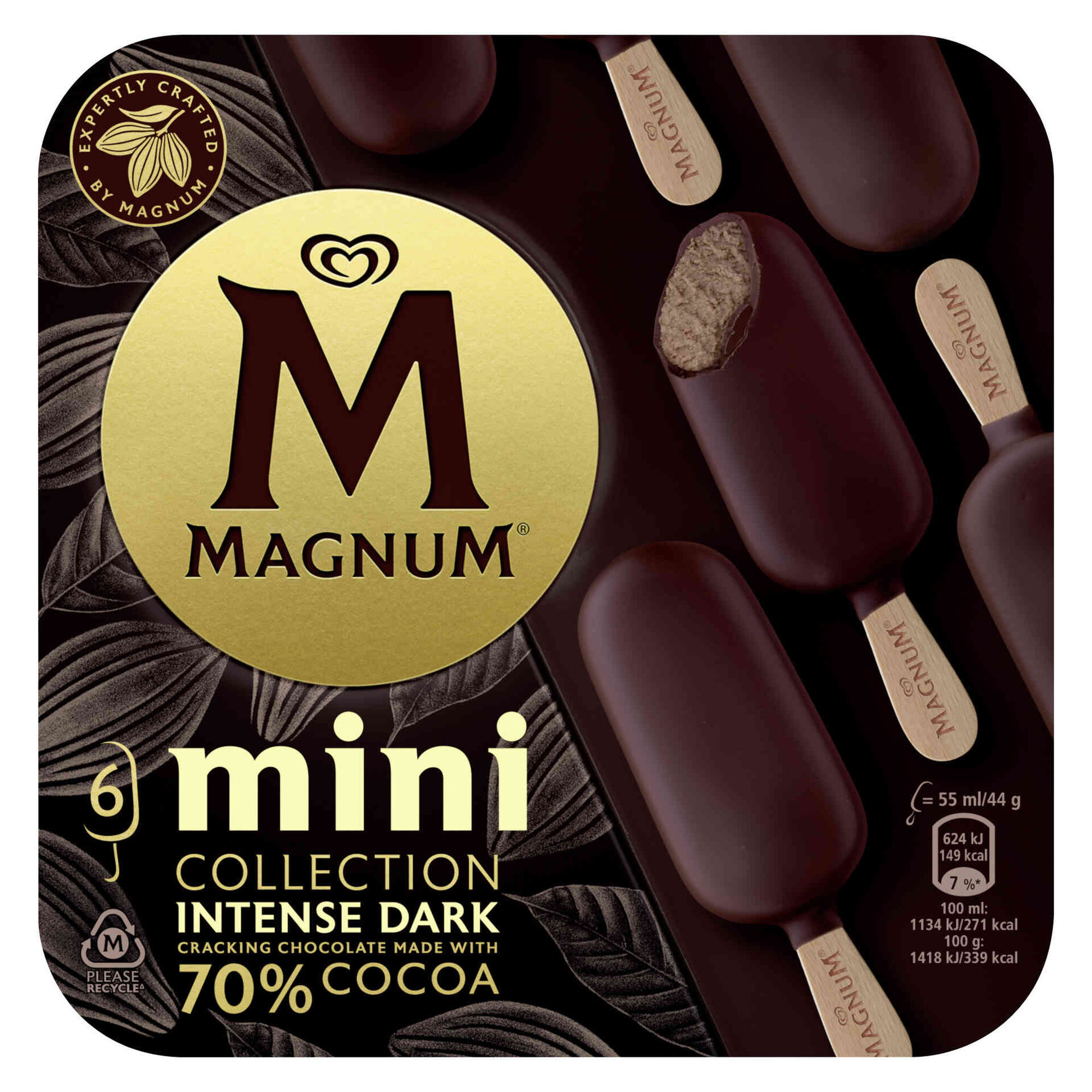 Gelado Mini Intense Dark