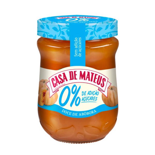 Doce Abóbora Casa de Mateus