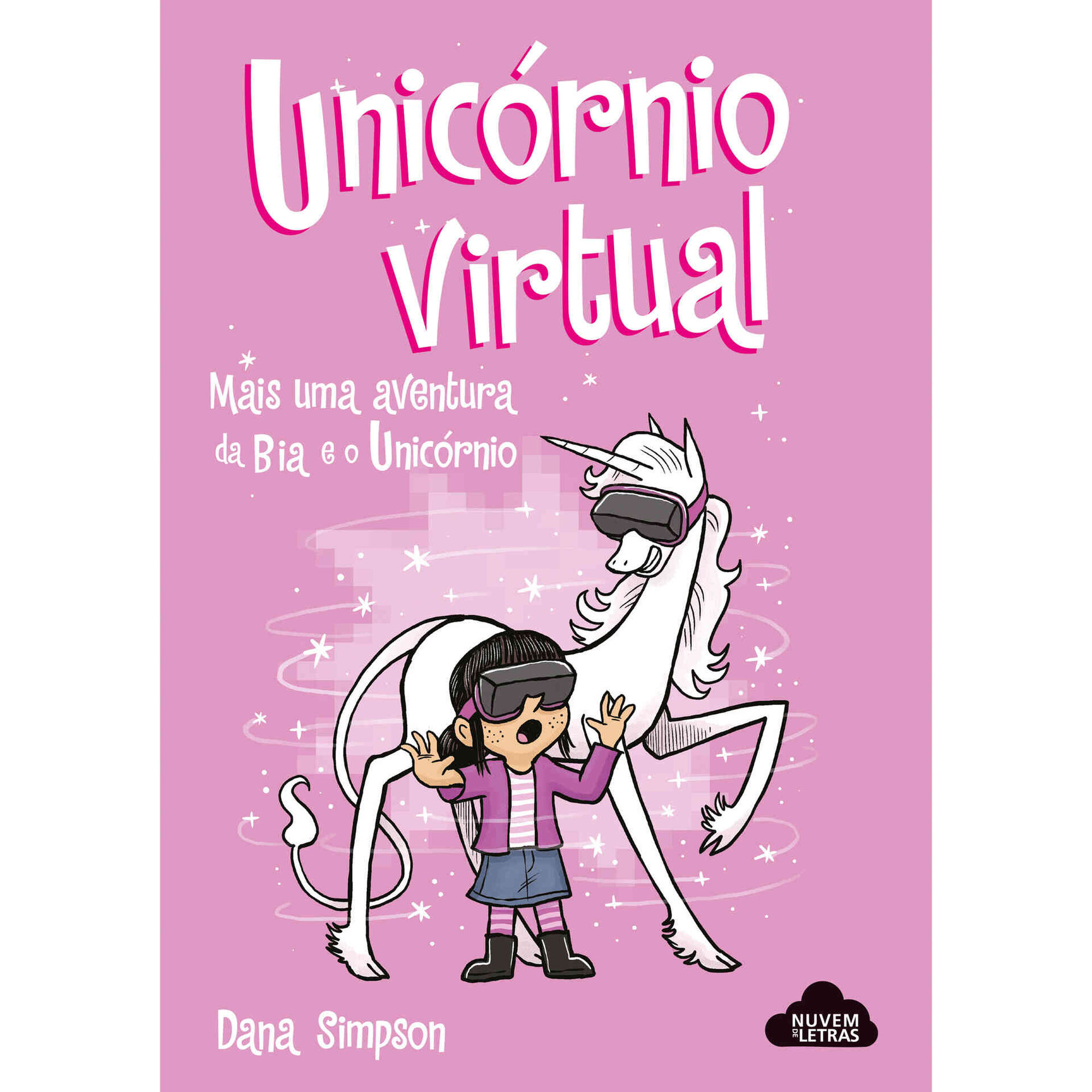 Bia e o Unicórnio Nº 12 - Unicórnio Virtual