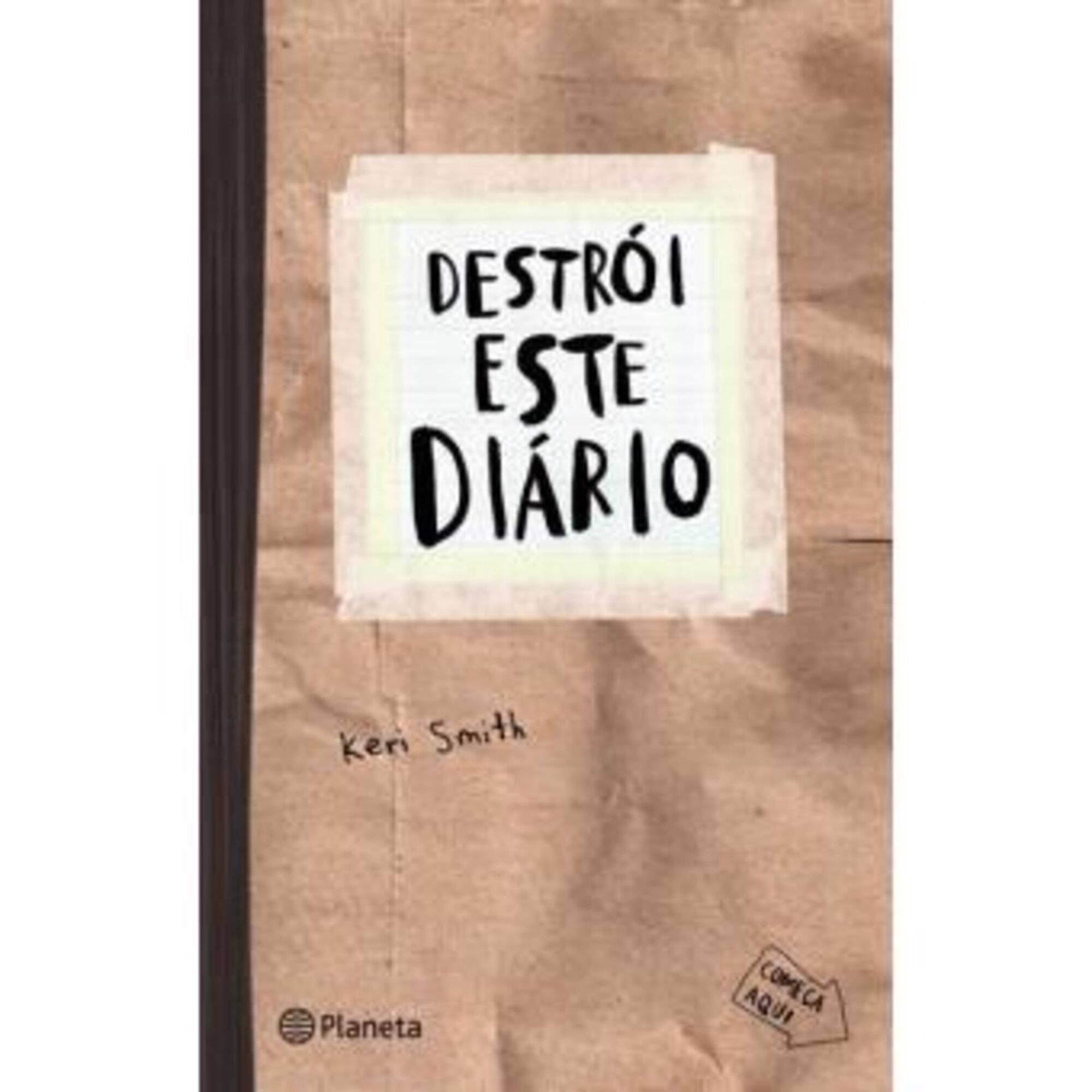 Destrói Este Diário (Capa Craft)