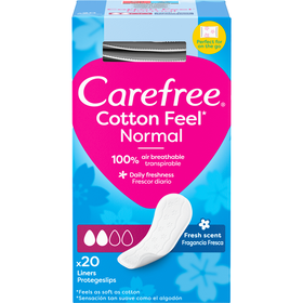 Pensos Diários Cotton Free Normal