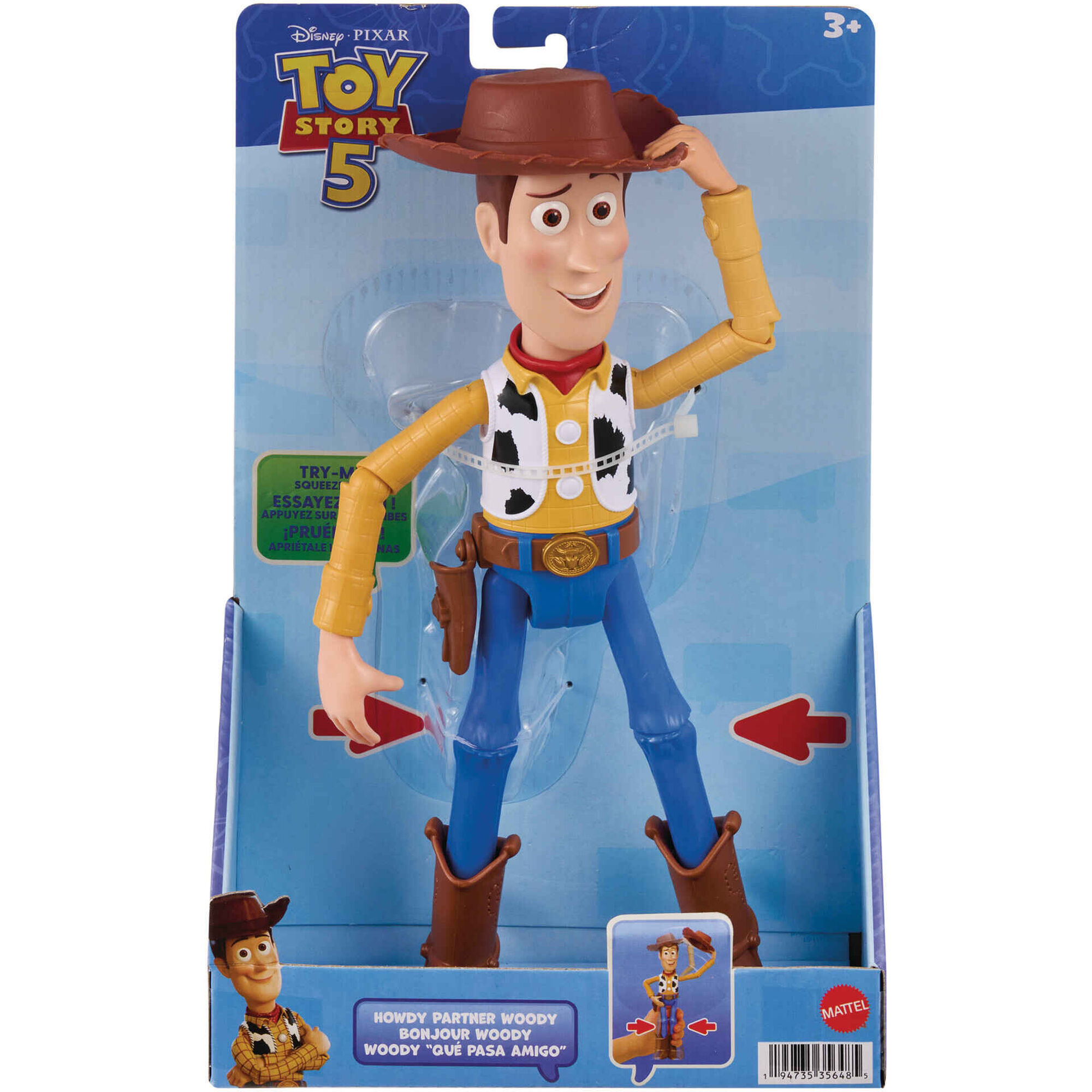 Disney - Figura Toy Story Woody