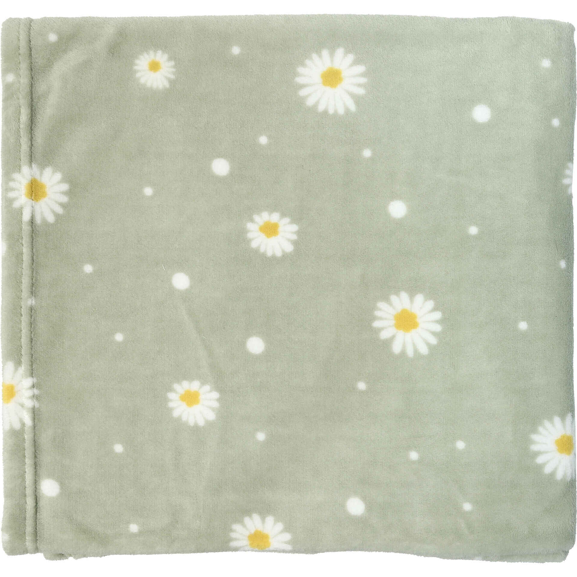 Manta Flanela 130x160cm Flor