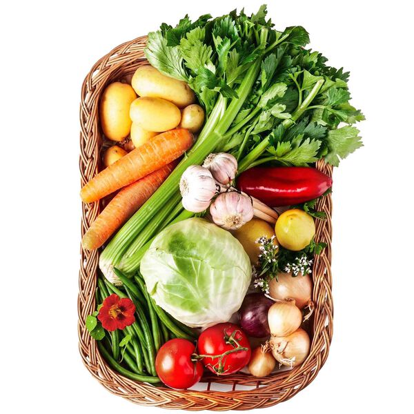 Cabaz de Legumes Continente