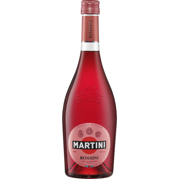 Martini Cocktail Rossini