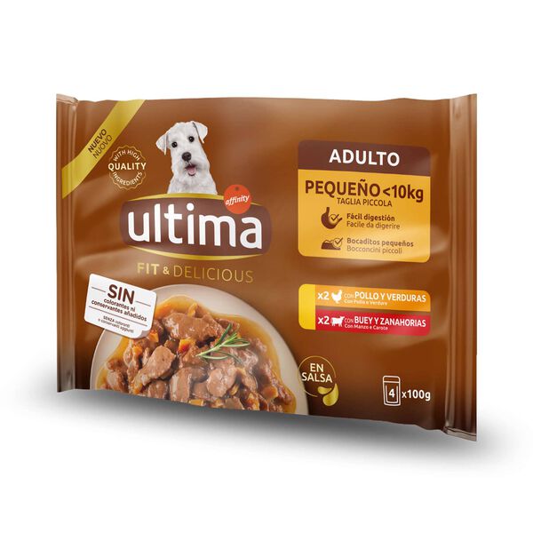 Comida Húmida para Cão Mini Delicate Frango Affinity Ultima Mini