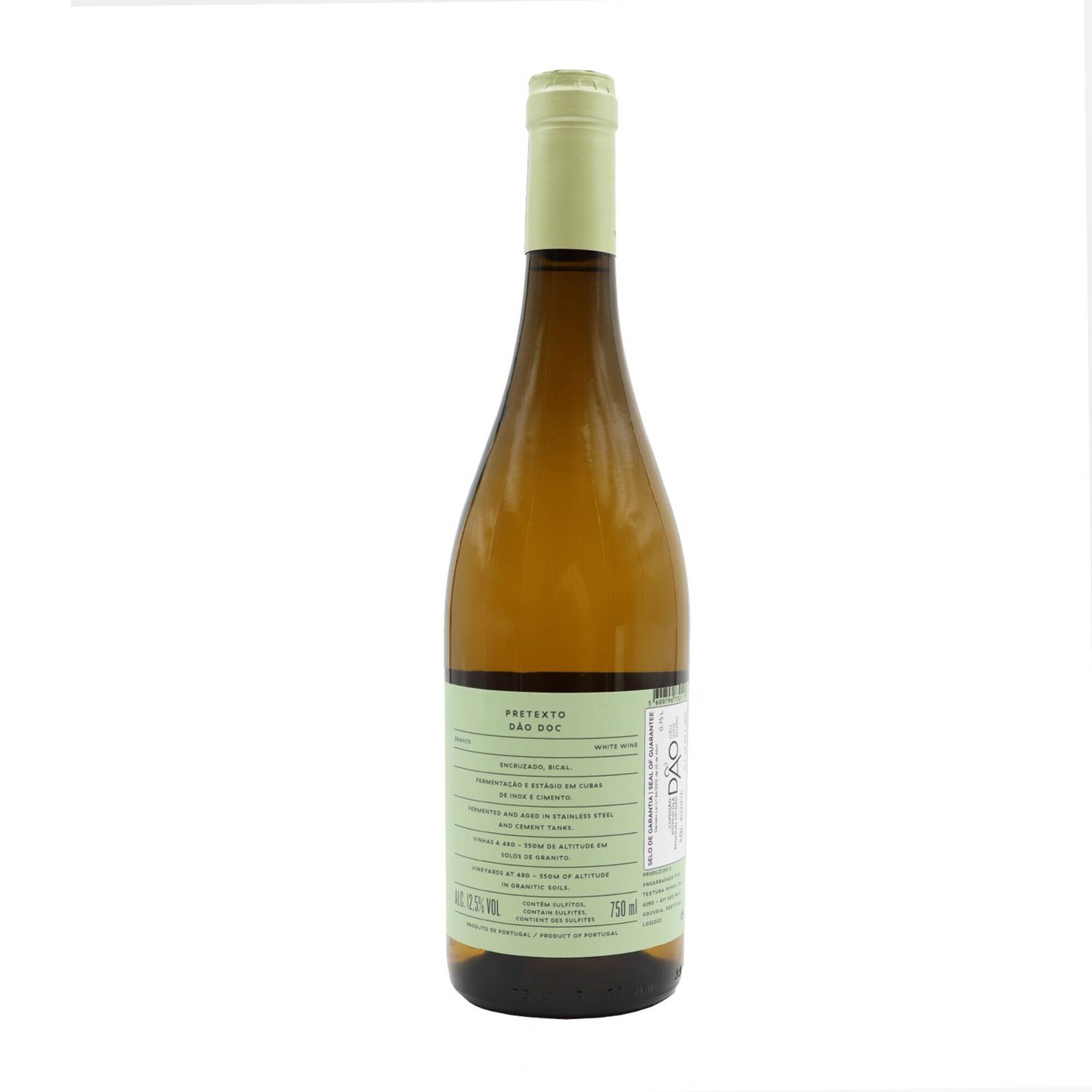 Pretexto D&atilde;o Vinho Branco