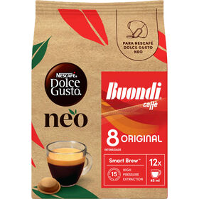 Cápsulas De Café Buondi Int 9 Nescafé Dolce Gusto Neo 12 un