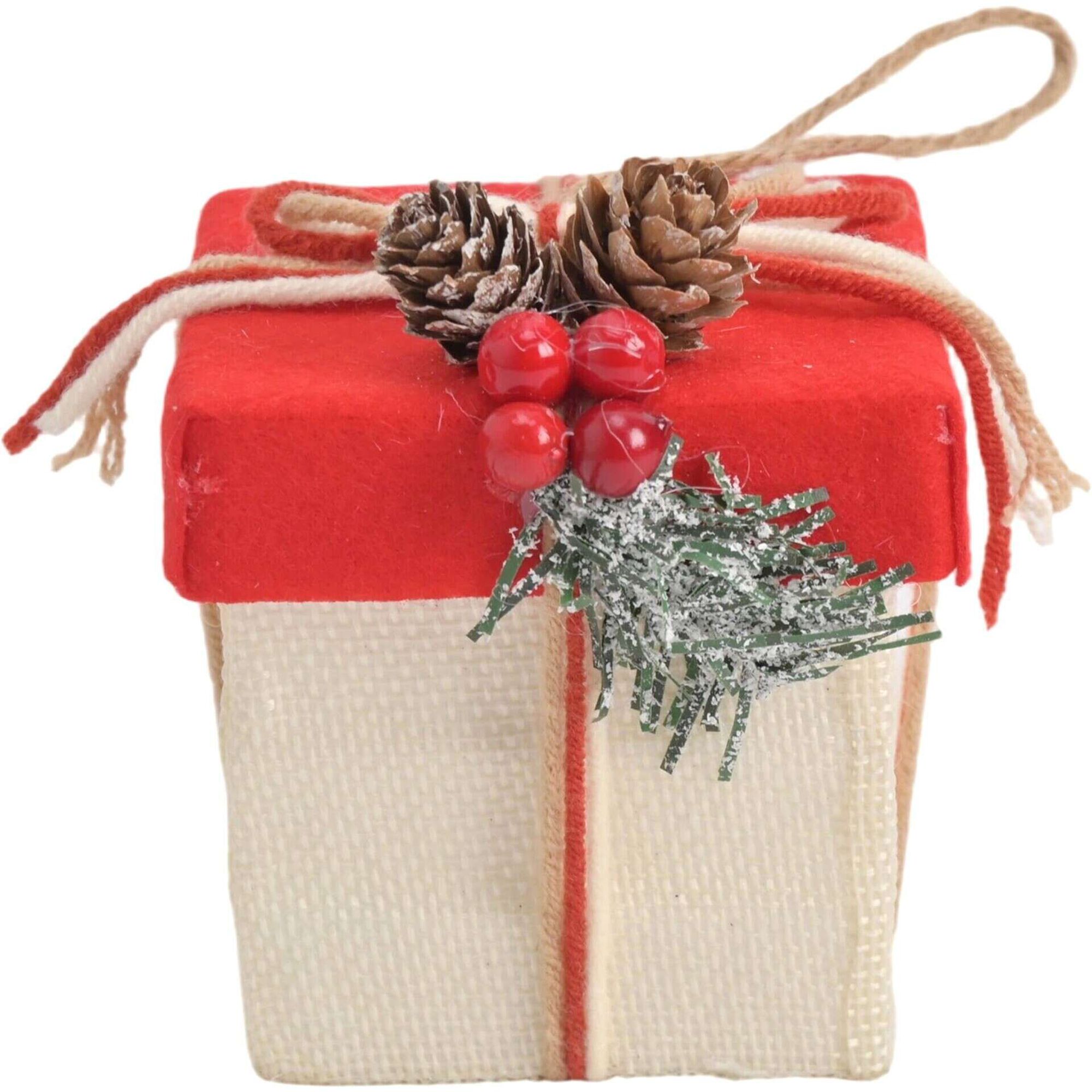 Ornamento Presente Gold Kasa