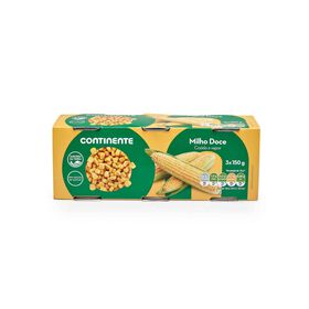Milho Doce sem Glúten