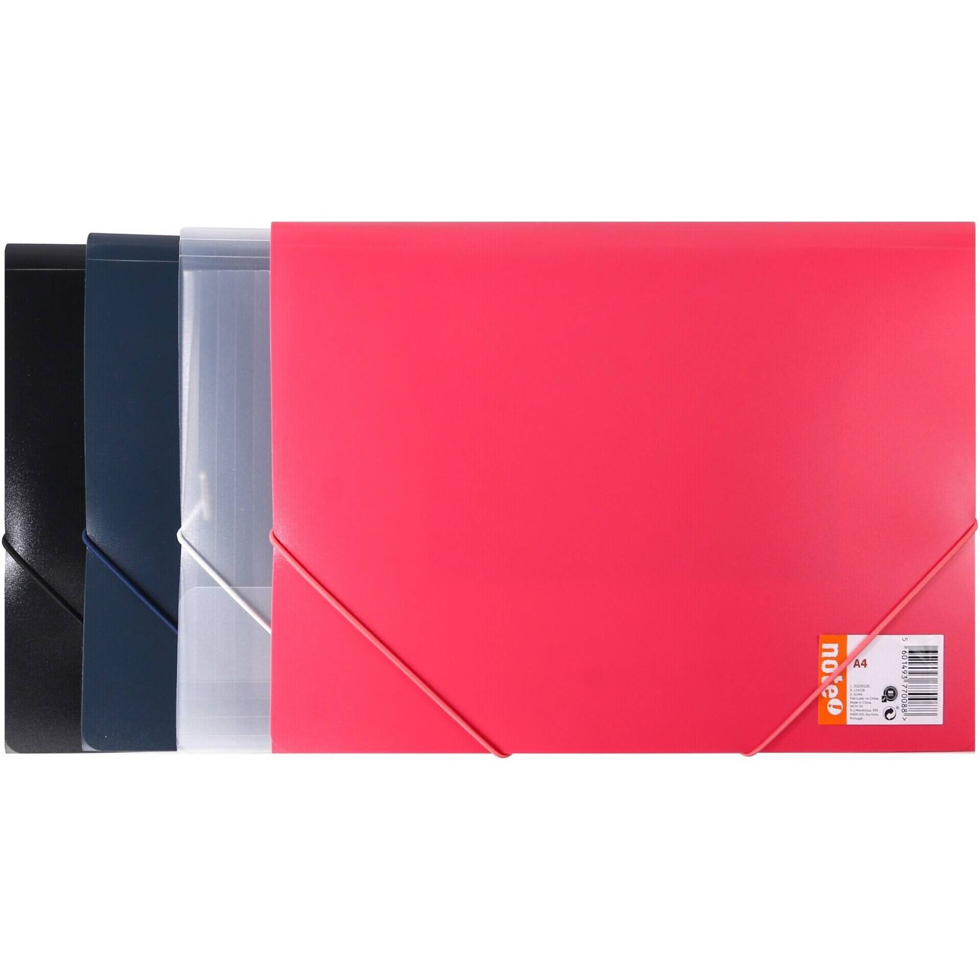 Capa com Elásticos A4 (várias cores)