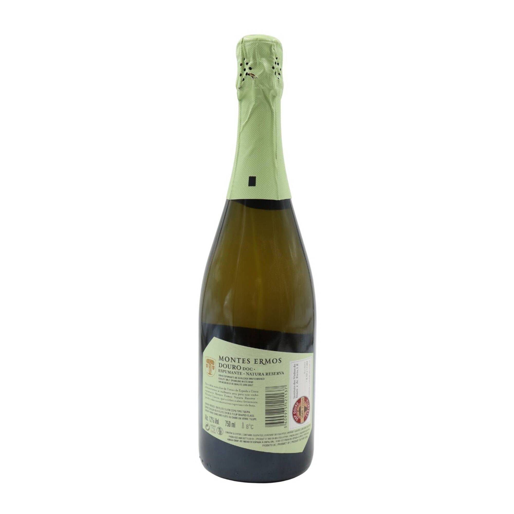 Montes Ermos Brut Nature Espumante Douro Bruto