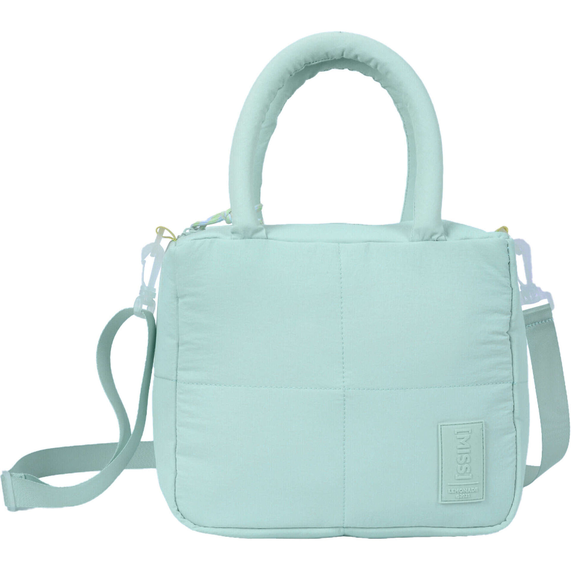 Lancheira 9L Flatty (v&aacute;rias cores) Marshmallow