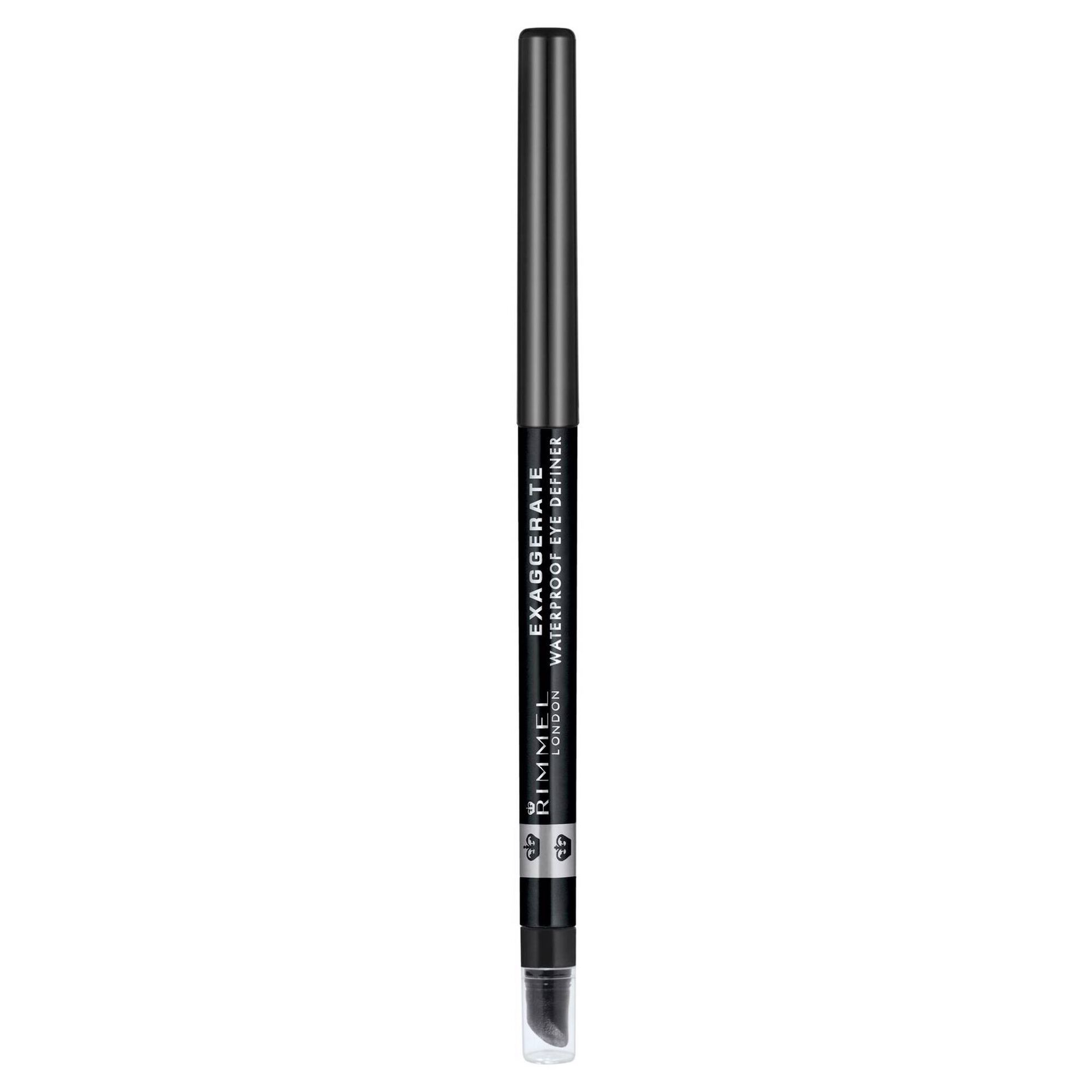 Eyeliner Exaggerate à Prova de Água Black Eyeliner Exaggerate à Prova de Água Black