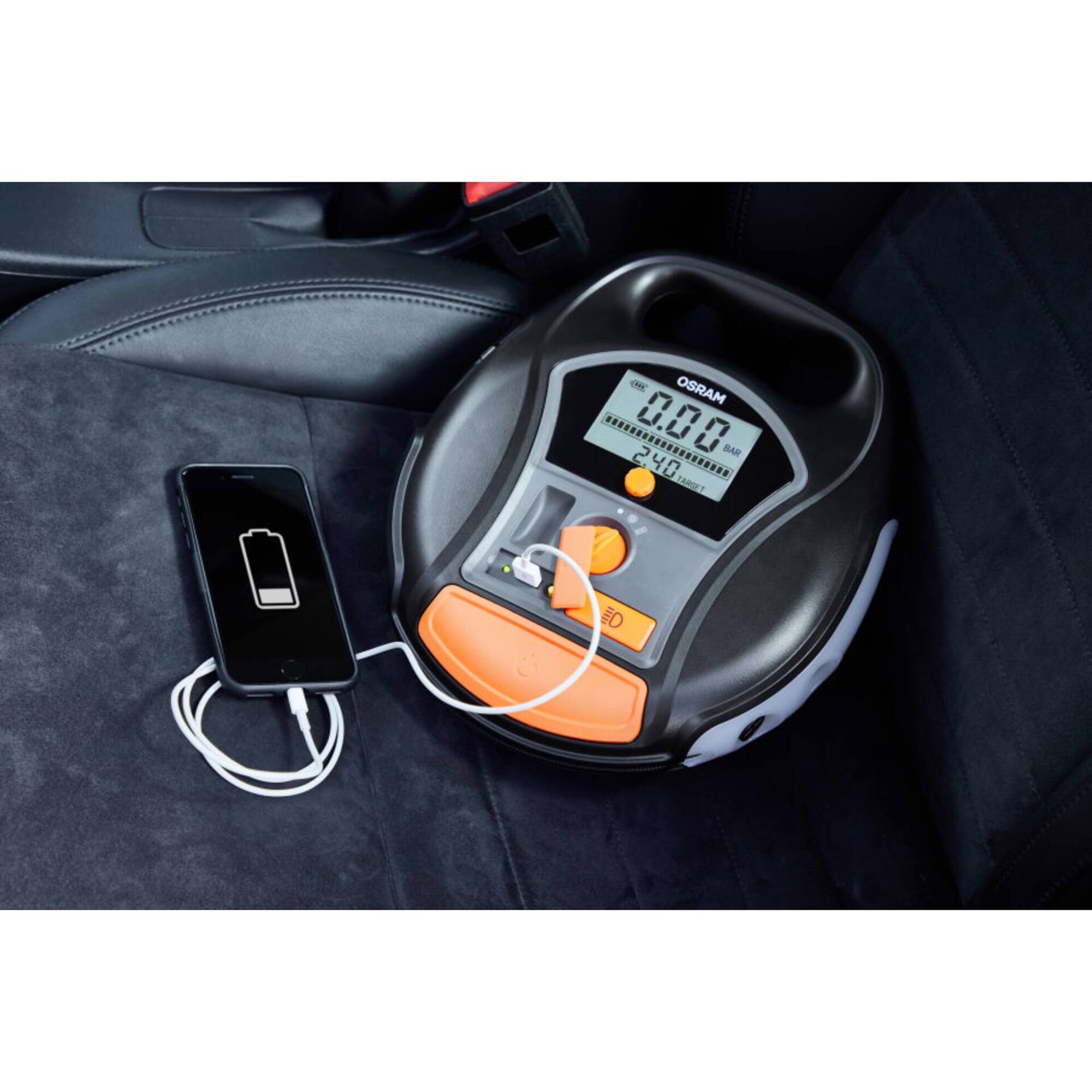 Compressor Digital 12V Osram