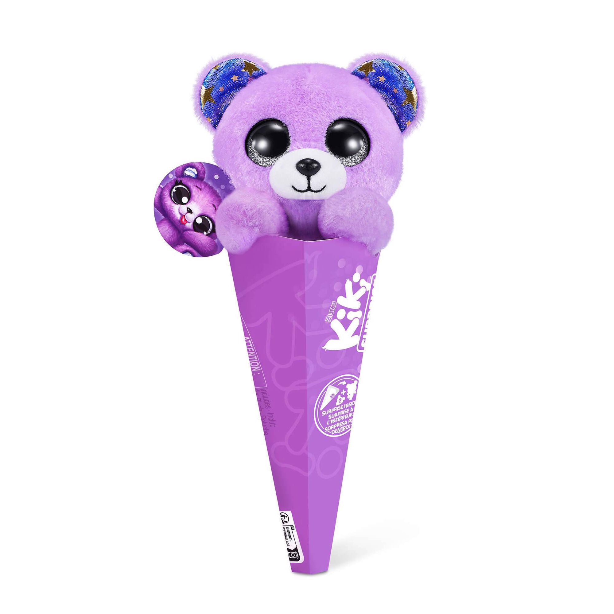 Peluche Coco Surprise Cones (vários modelos)