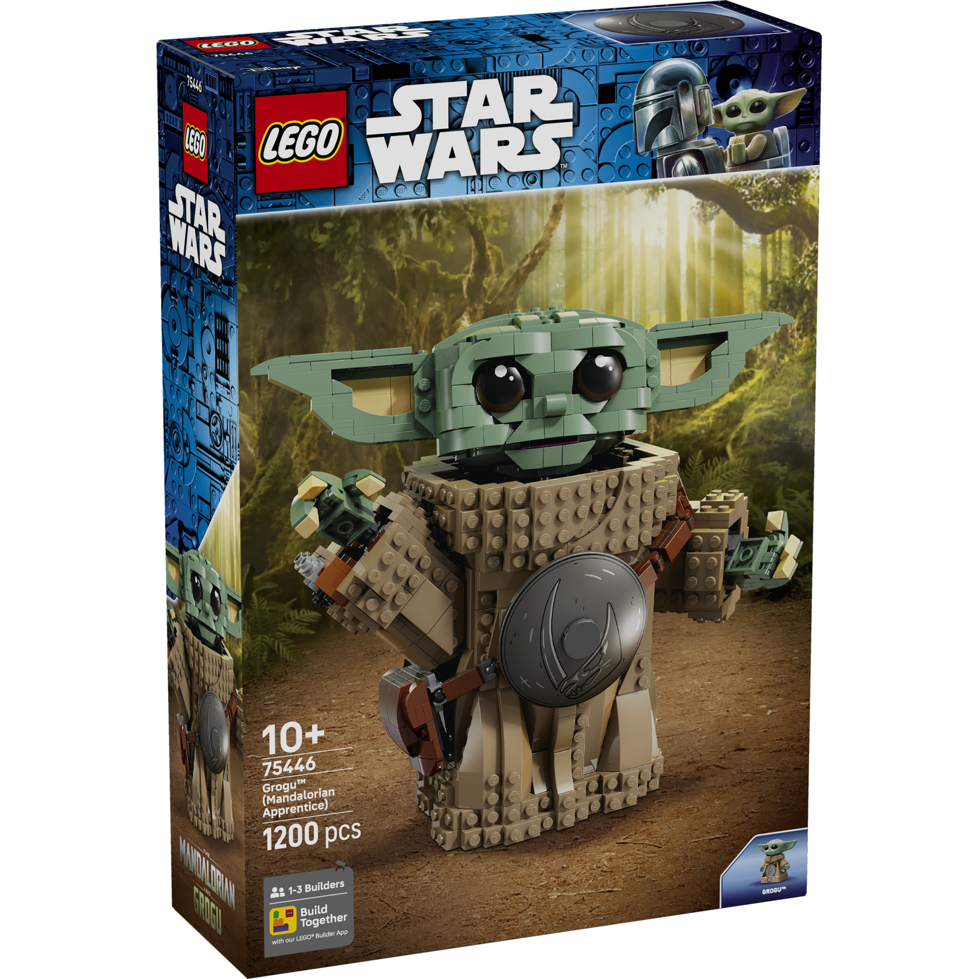 LEGO Star Wars - Grogu (Aprendiz Mandalorian) - 75446