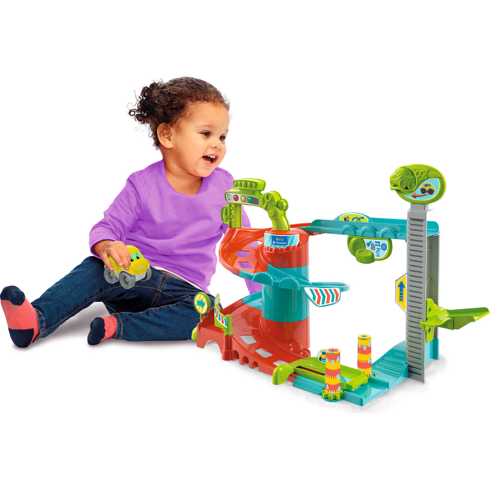 Baby Clementoni - Quartel de Bombeiros