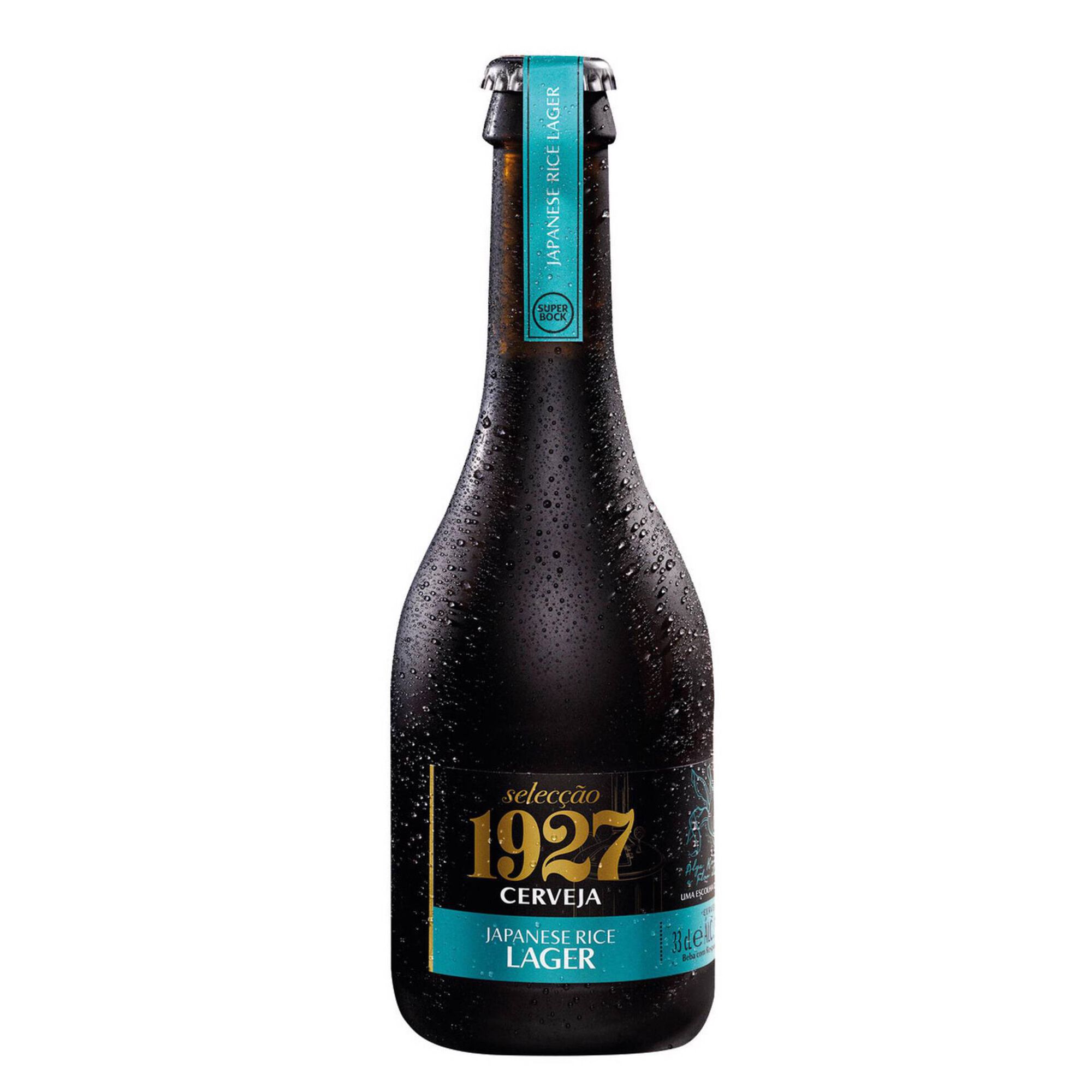 Cerveja com Álcool Selecção 1927 Japanese Rice Lager Cerveja com Álcool Selecção 1927 Japanese Rice Lager