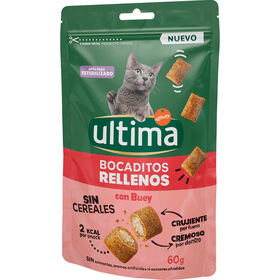 Snack para Gato Adulto Vaca Affinity Ultima Nature