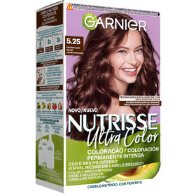 Coloração Permanente Nutrisse Castanho Caramelo 5.25