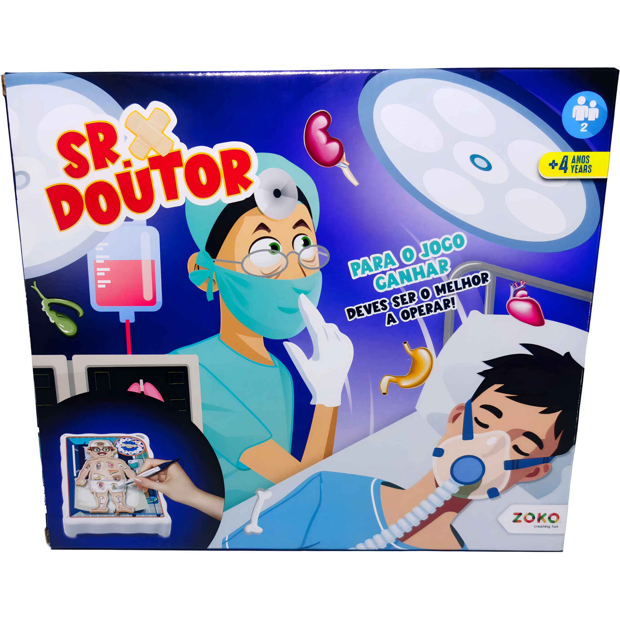 Zoko - Jogo SOS Doutor