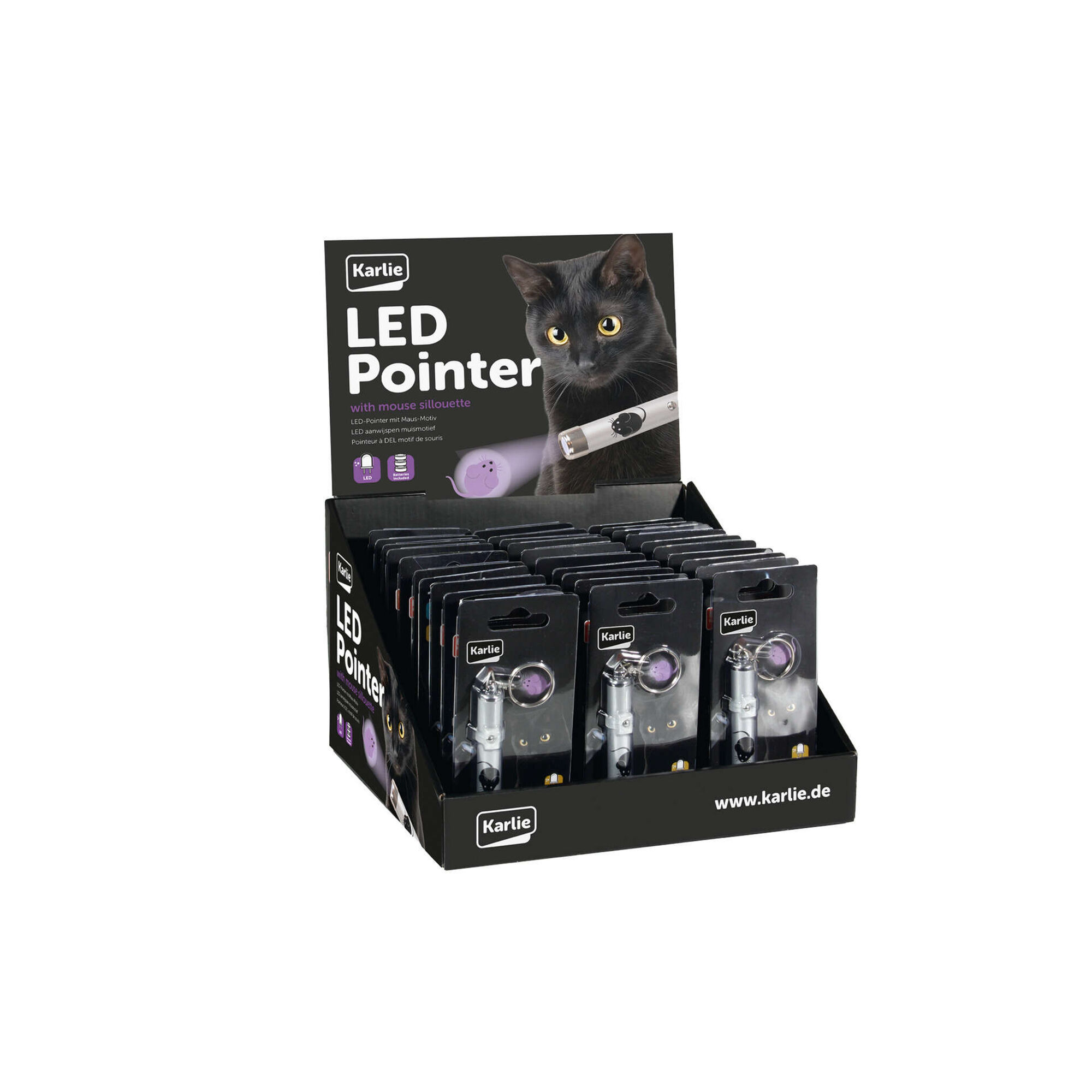 Brinquedo para Gato Lazer Led Rato Brinquedo para Gato Lazer Led Rato