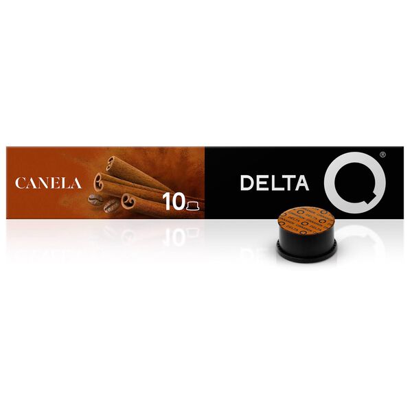 Cápsulas de Café Qanela Int 7 Delta Q