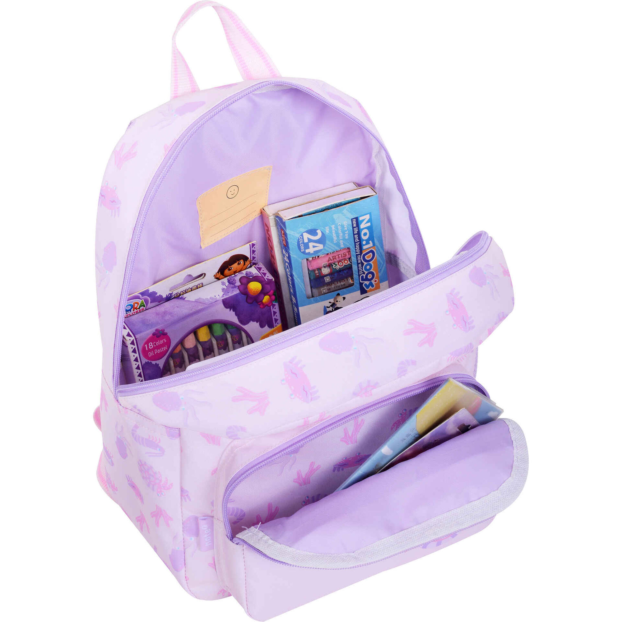 Mochila Lil&aacute;s Baby Friendship Note!
